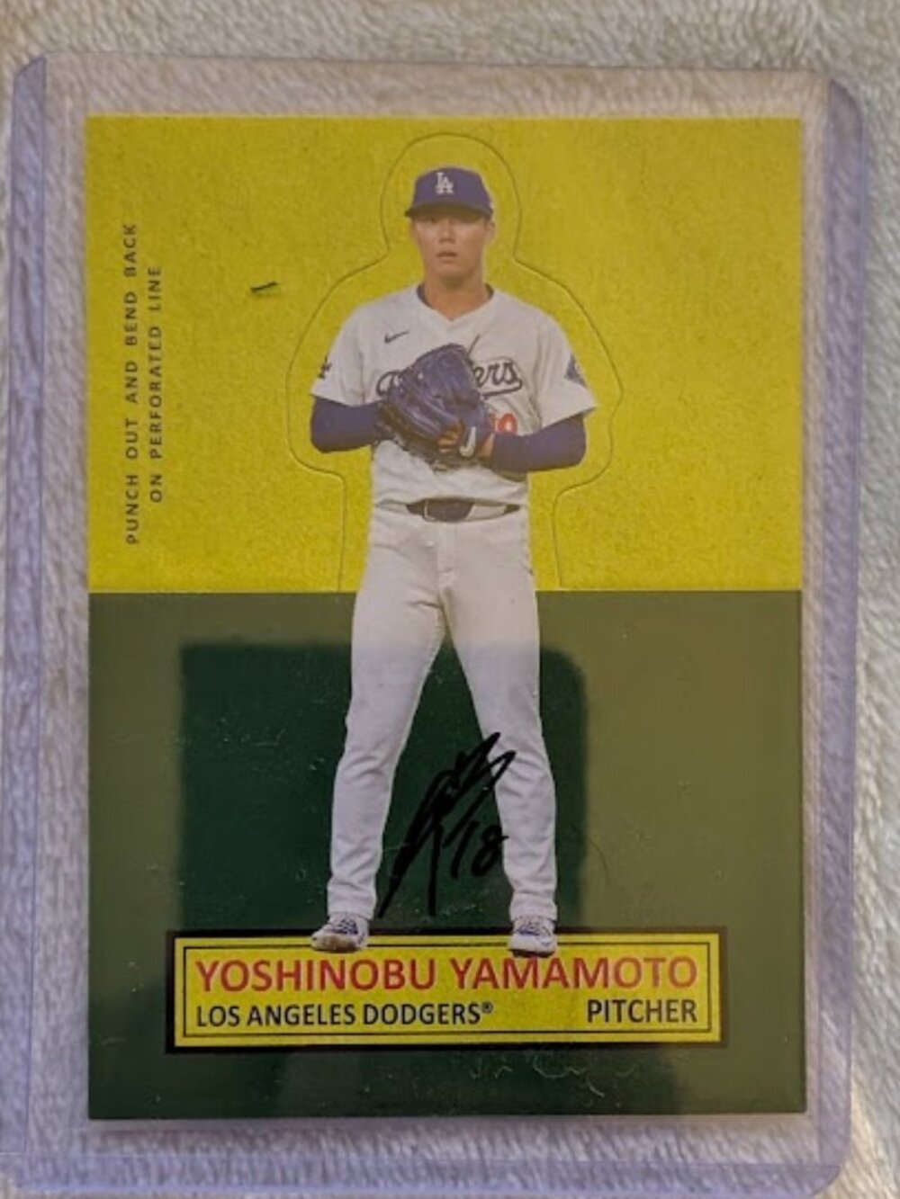 2025 TOPPS Yoshinobu Yamamoto Card# 64SU-14